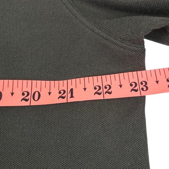 CARHARTT Polo Shirt Men L Olive Gren Original Fit Pocket Comfy Workwear Outdoor - Picture 8 of 9